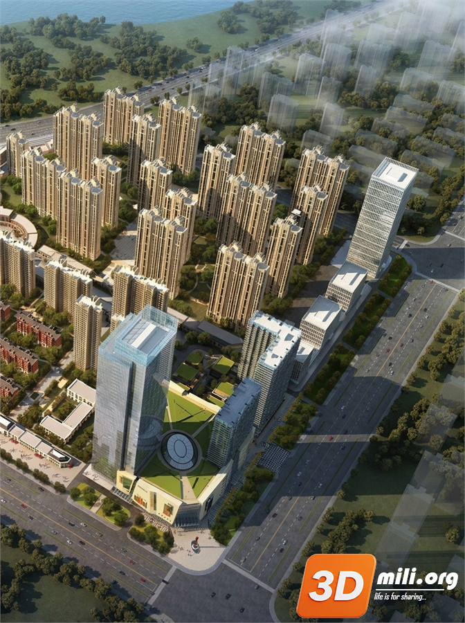 Outdoor Building Skp Files